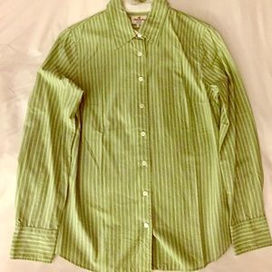J. Crew Haberdashery Button Down, Women’s Size Sm
